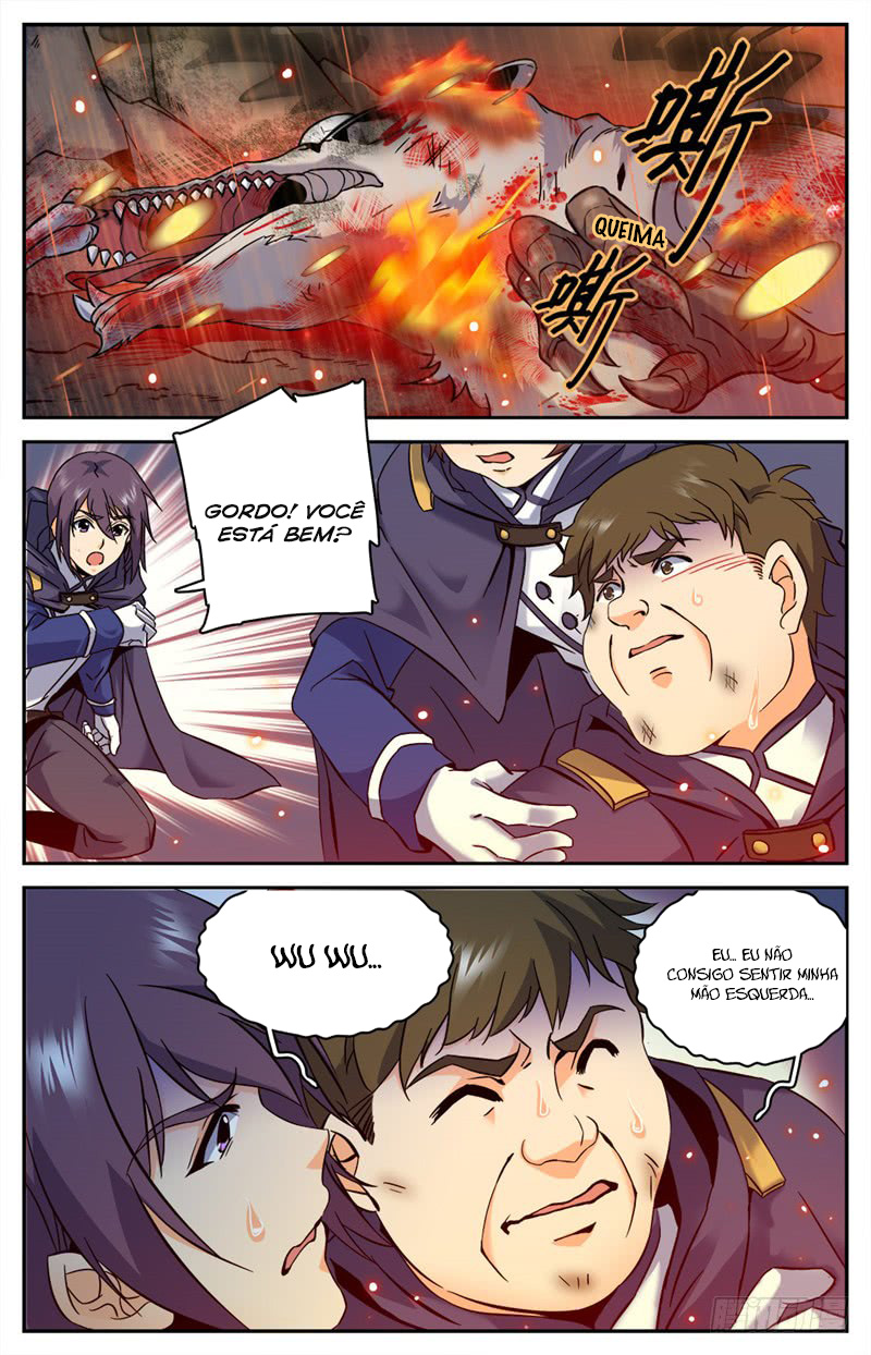 Versatile Mage Capítulo 78 Página 7