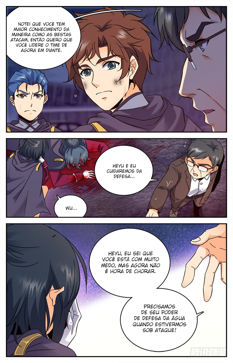 Versatile Mage Capítulo 78 Página 9