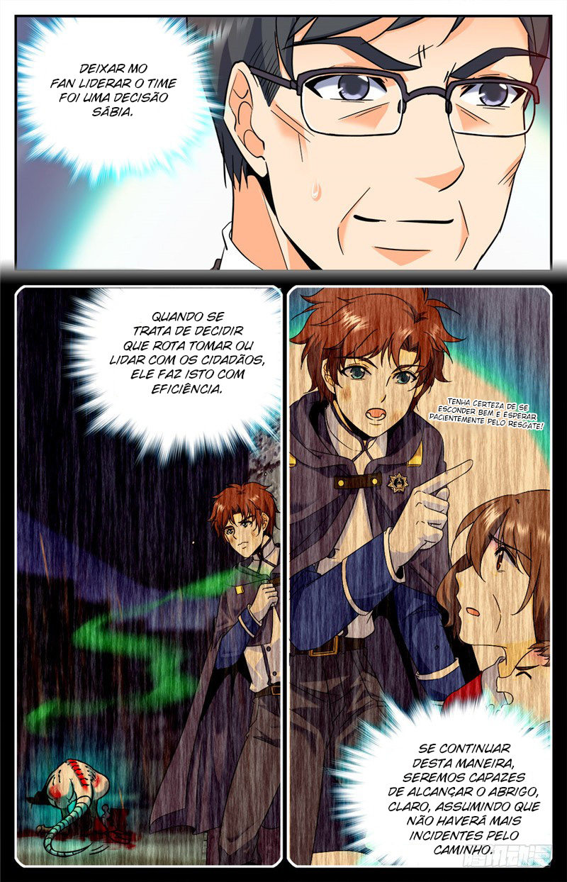 Versatile Mage Capítulo 79 Página 3