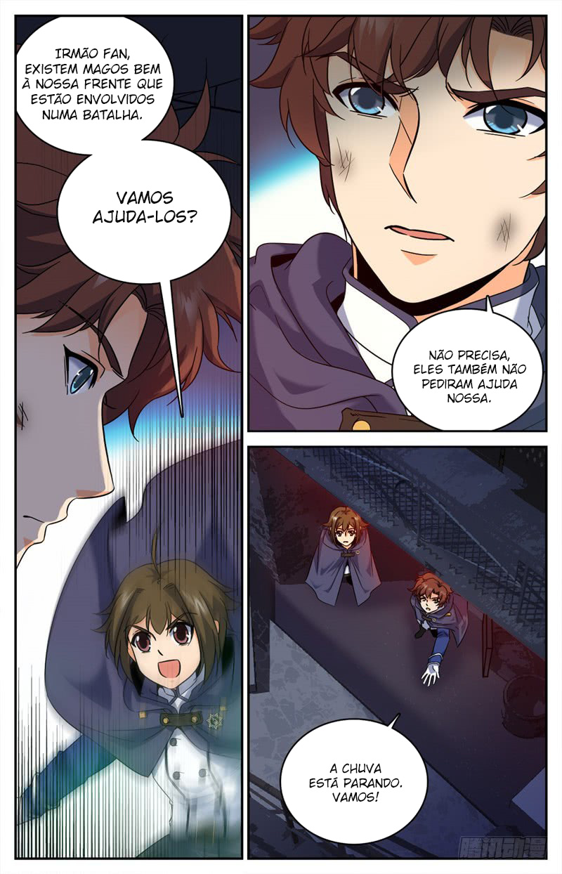 Versatile Mage Capítulo 79 Página 5