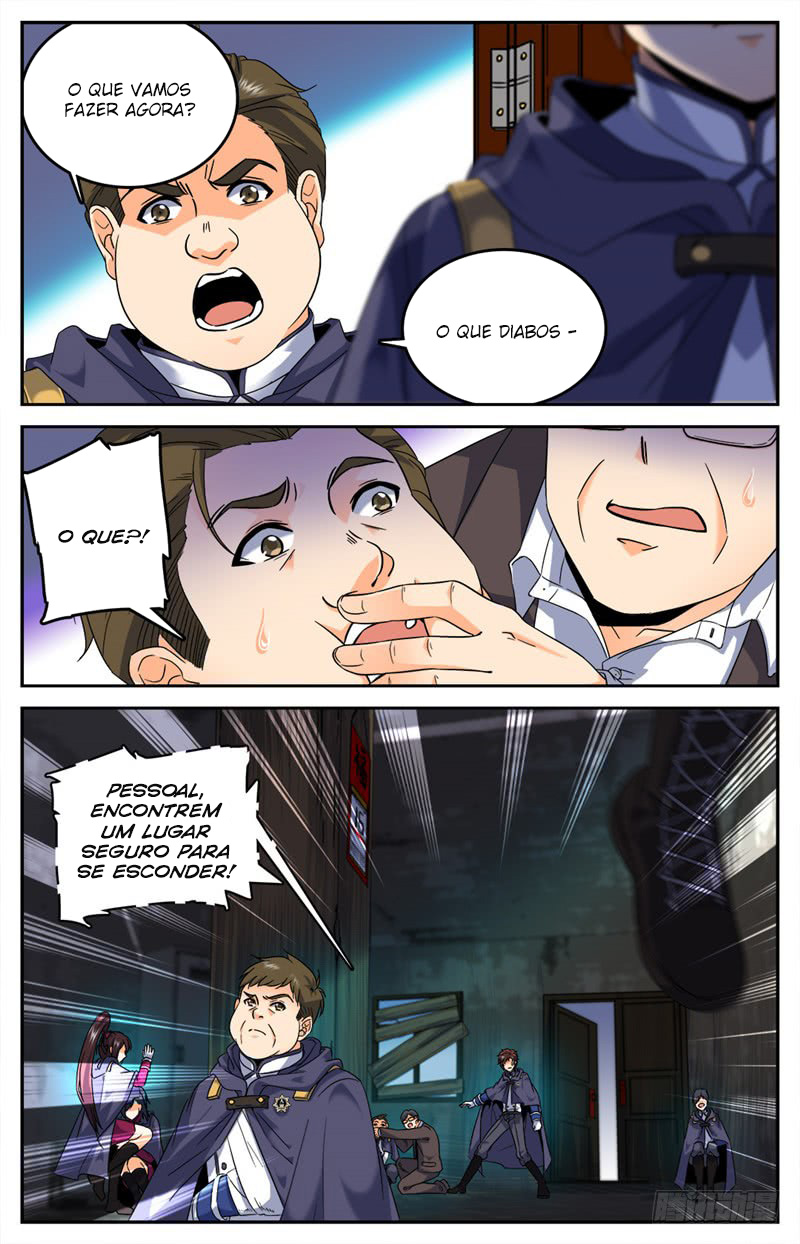 Versatile Mage Capítulo 79 Página 8