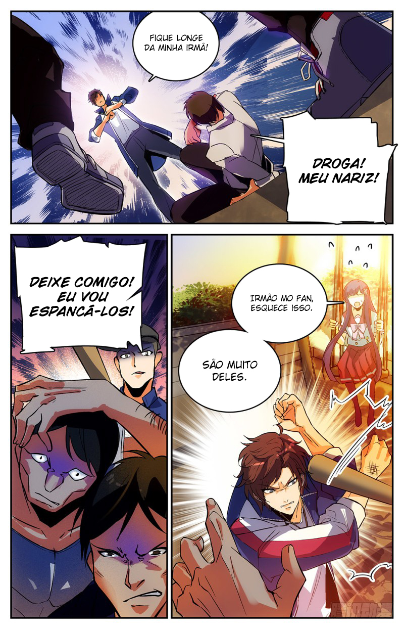 Versatile Mage Capítulo 8 Página 7