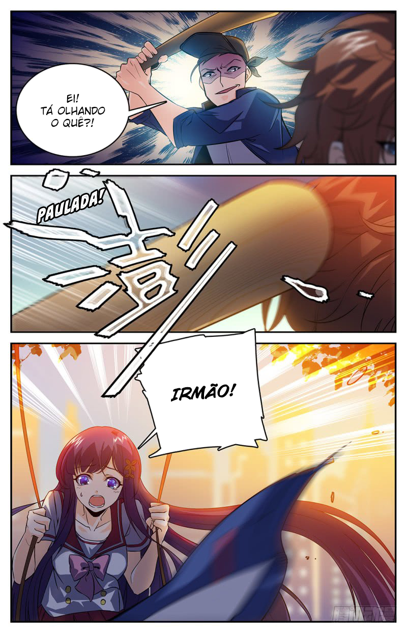Versatile Mage Capítulo 8 Página 9