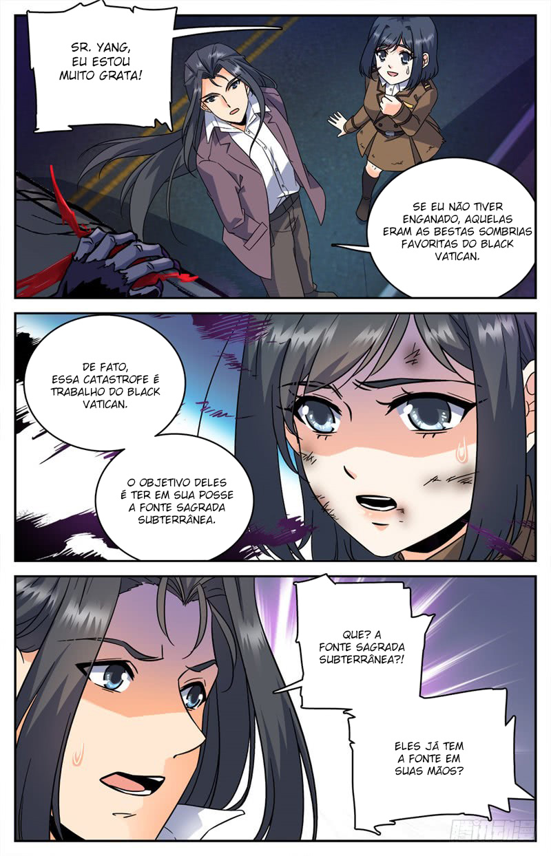 Versatile Mage Capítulo 80 Página 10