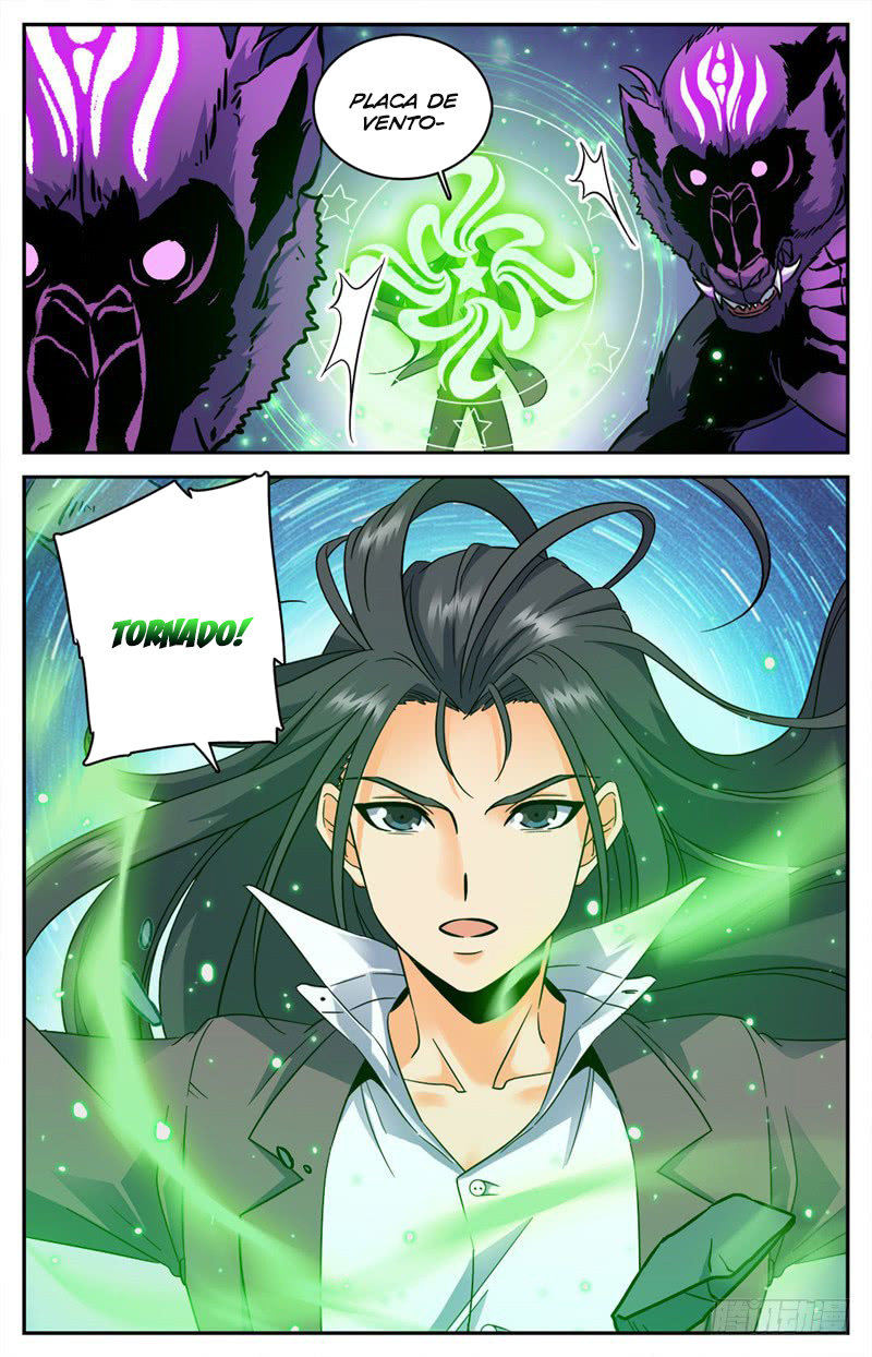 Versatile Mage Capítulo 80 Página 7