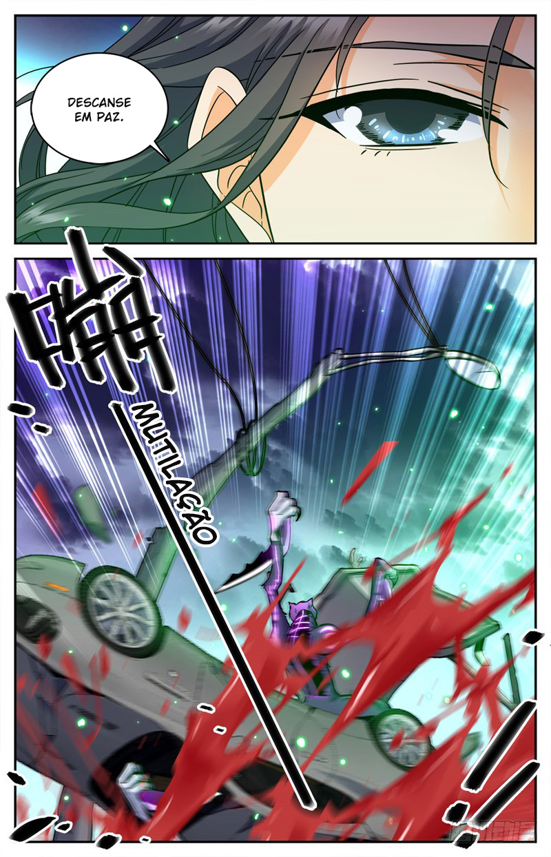 Versatile Mage Capítulo 80 Página 9