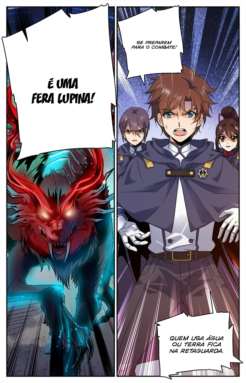 Versatile Mage Capítulo 81 Página 6