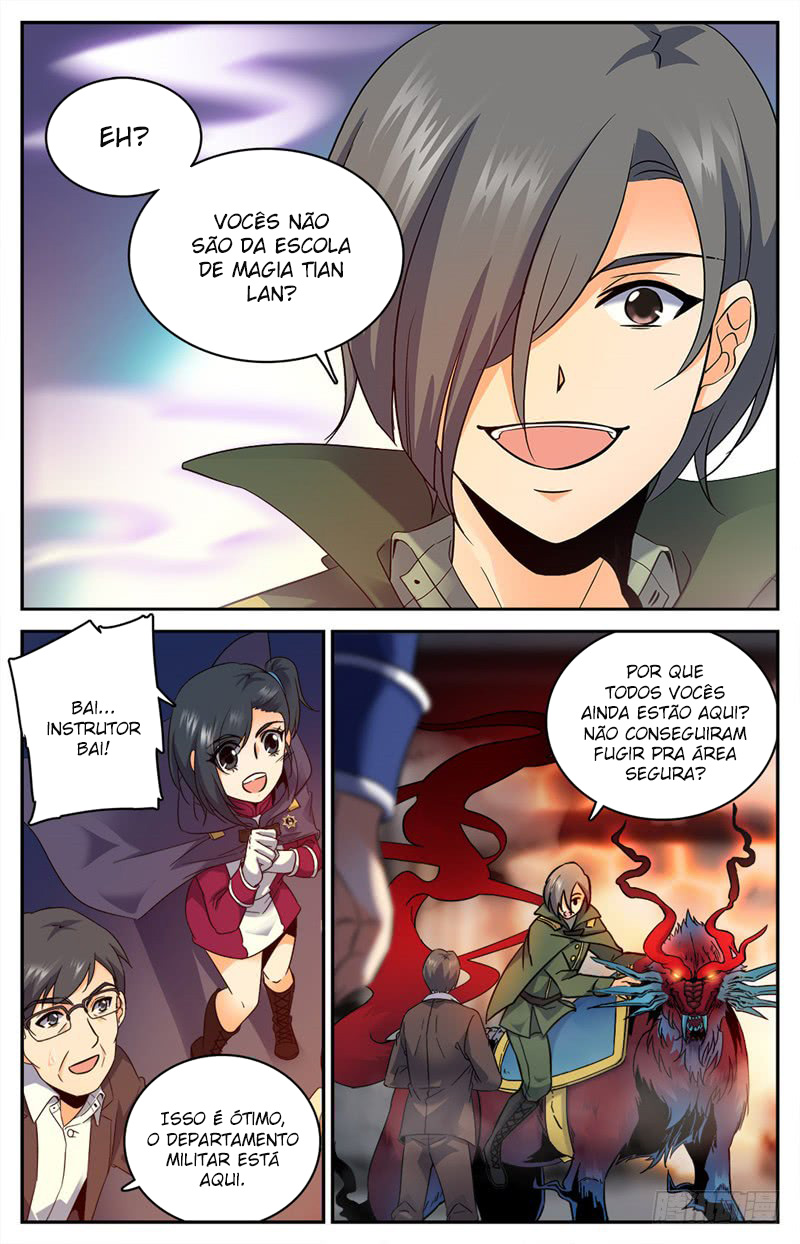 Versatile Mage Capítulo 81 Página 8