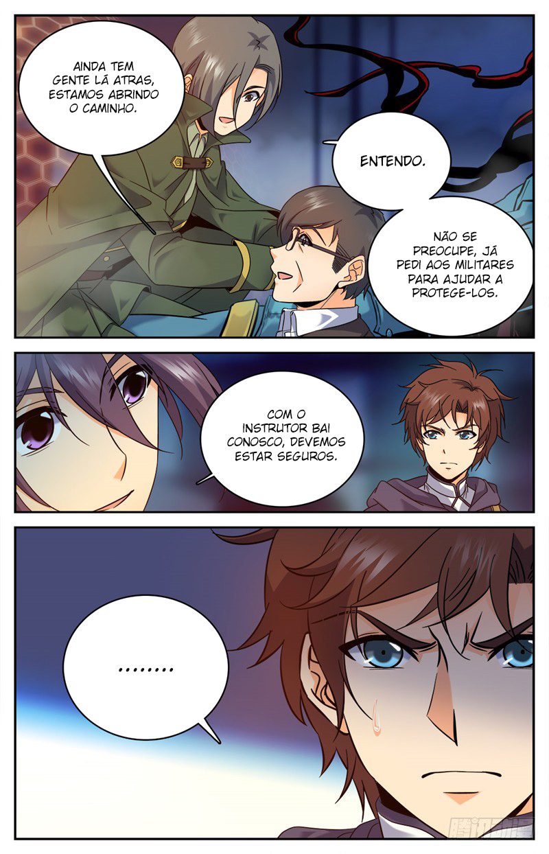 Versatile Mage Capítulo 81 Página 9