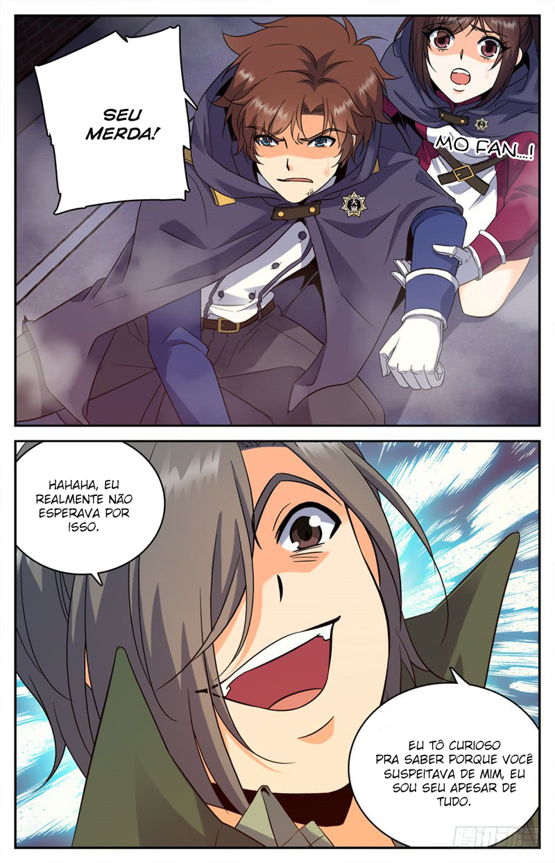 Versatile Mage Capítulo 82 Página 10