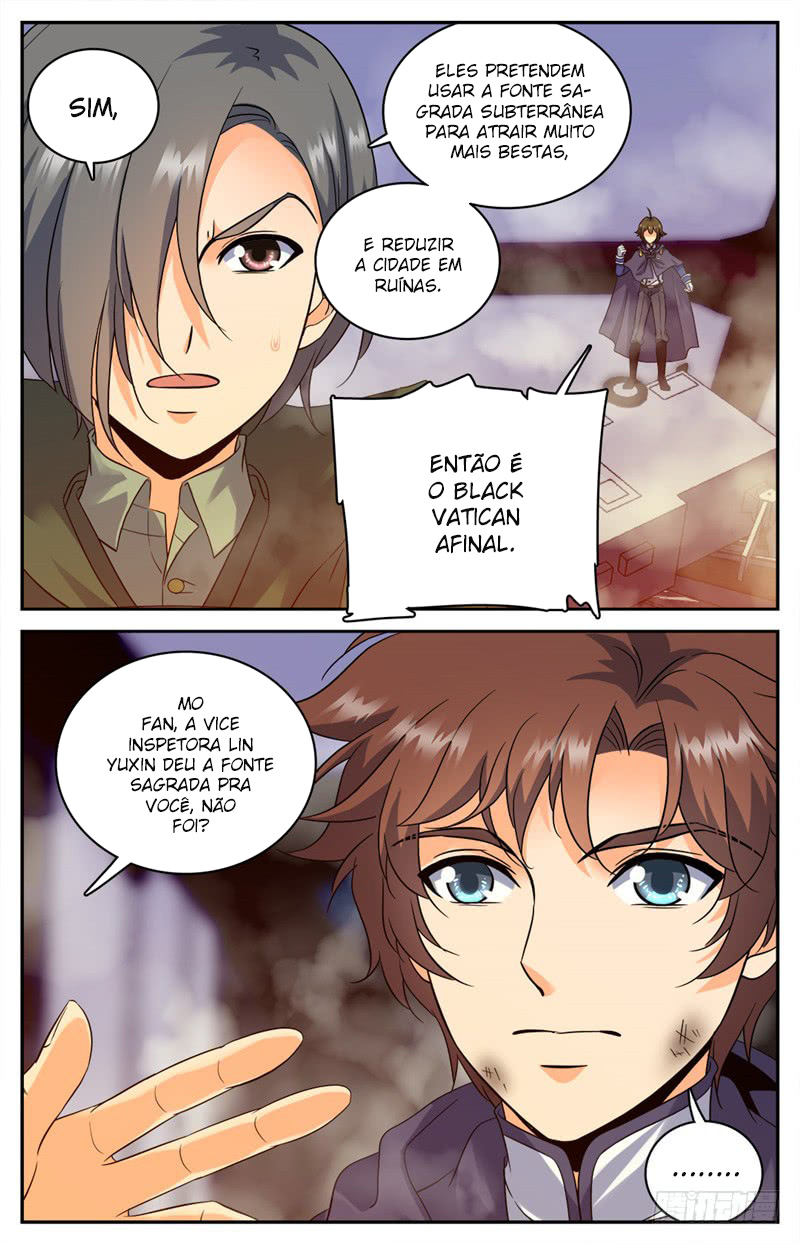 Versatile Mage Capítulo 82 Página 3