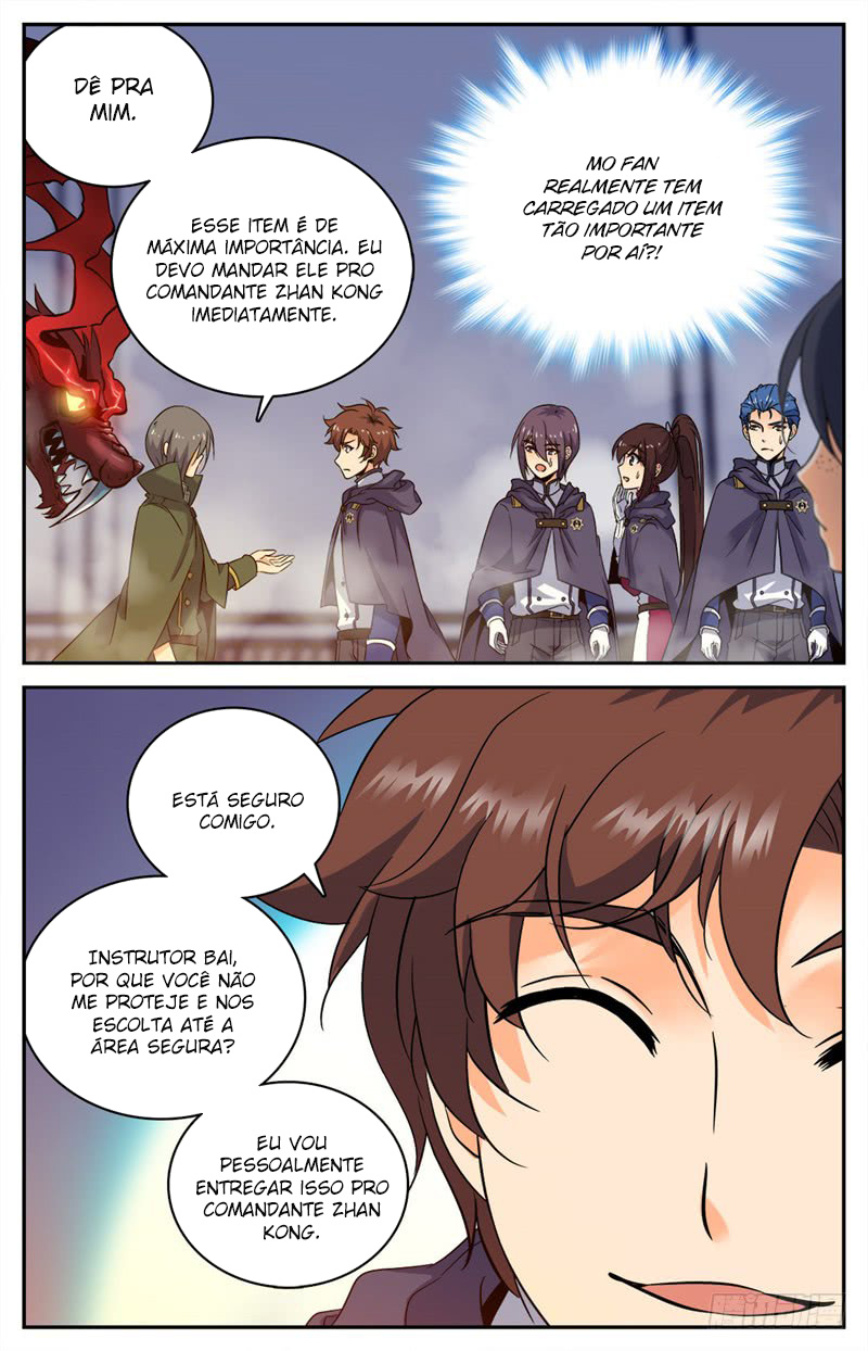 Versatile Mage Capítulo 82 Página 4