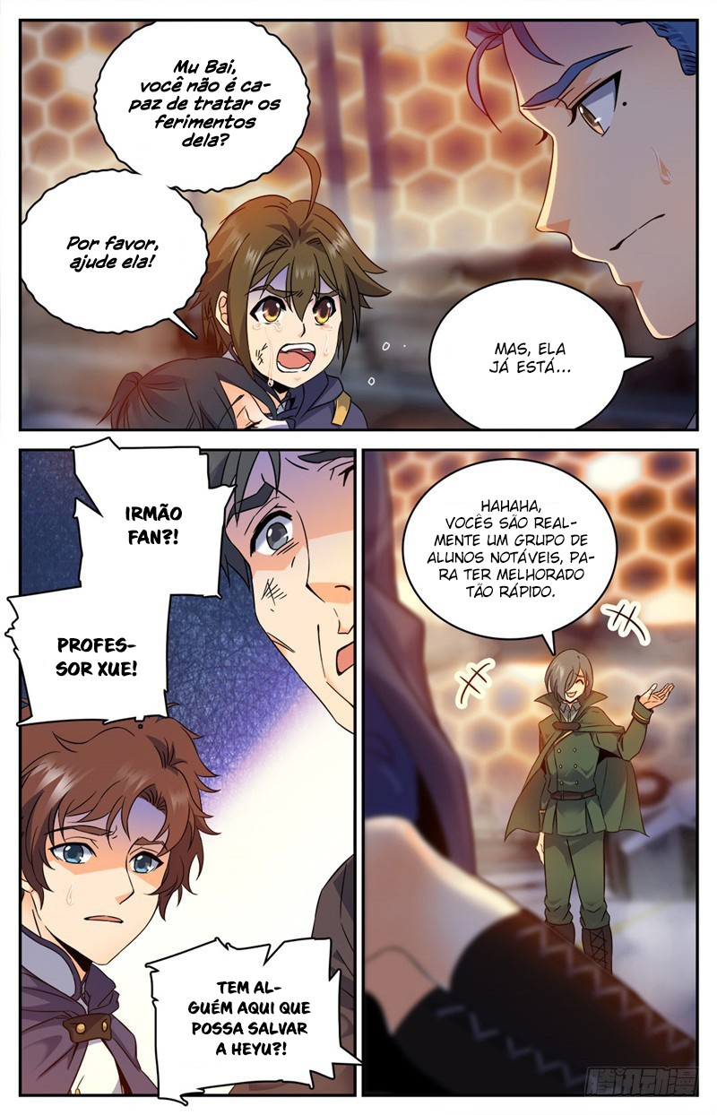 Versatile Mage Capítulo 83 Página 10