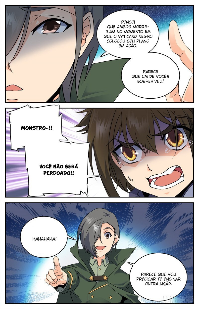 Versatile Mage Capítulo 83 Página 11