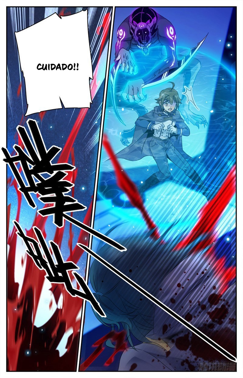 Versatile Mage Capítulo 83 Página 4