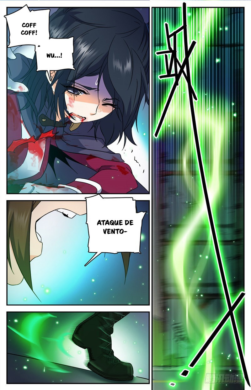 Versatile Mage Capítulo 83 Página 6