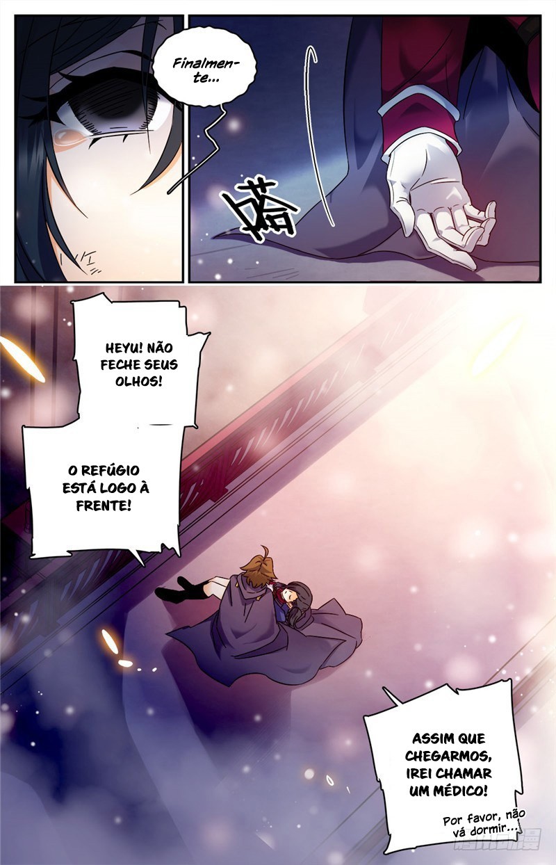 Versatile Mage Capítulo 83 Página 9