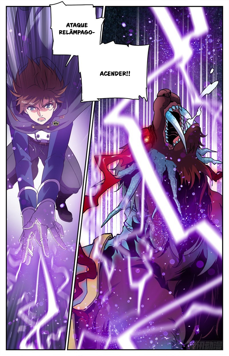 Versatile Mage Capítulo 84 Página 6