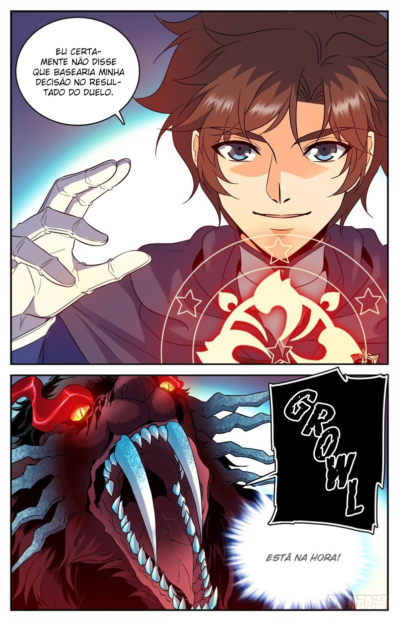 Versatile Mage Capítulo 84 Página 8