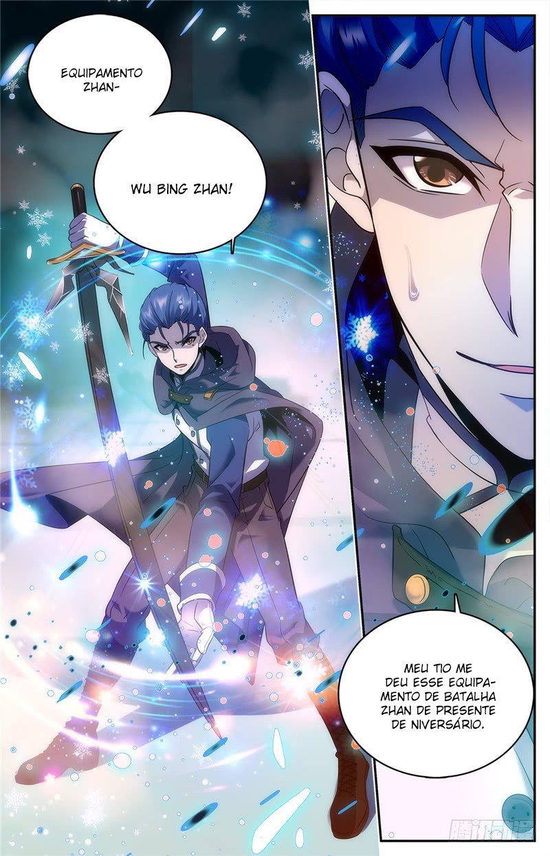 Versatile Mage Capítulo 85 Página 10