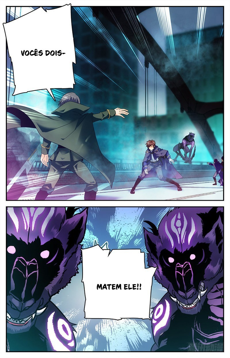 Versatile Mage Capítulo 85 Página 5