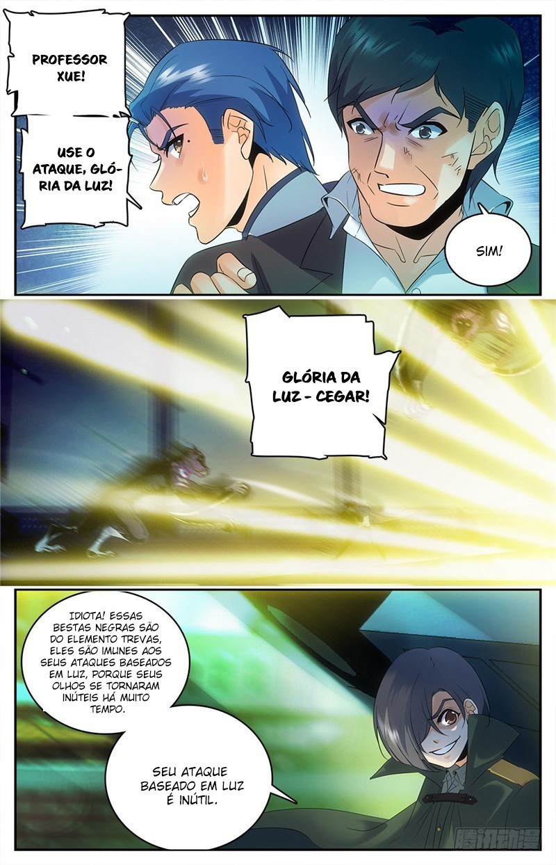 Versatile Mage Capítulo 85 Página 8
