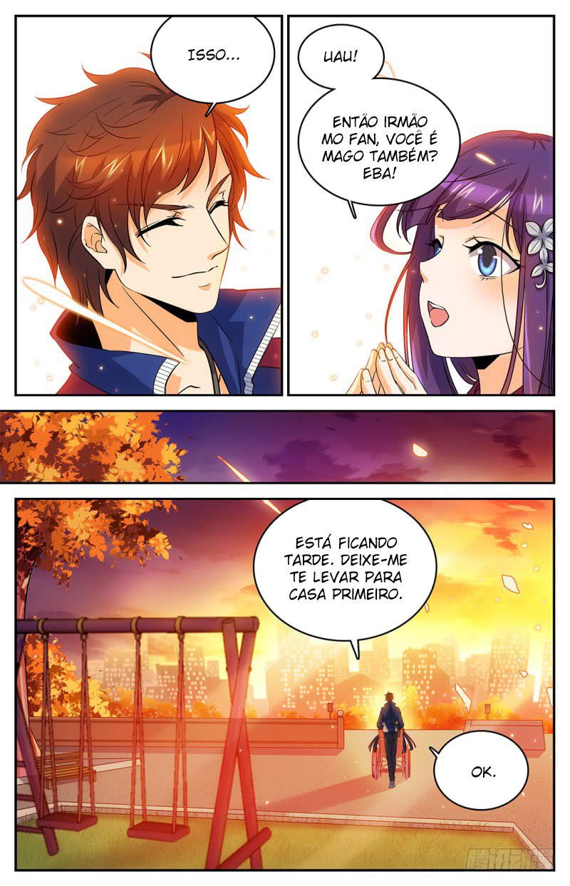Versatile Mage Capítulo 9 Página 5