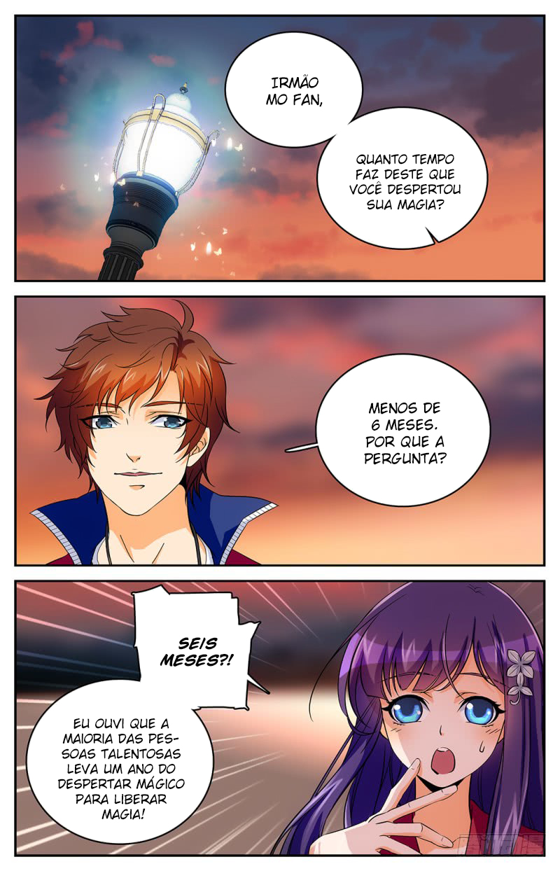 Versatile Mage Capítulo 9 Página 6