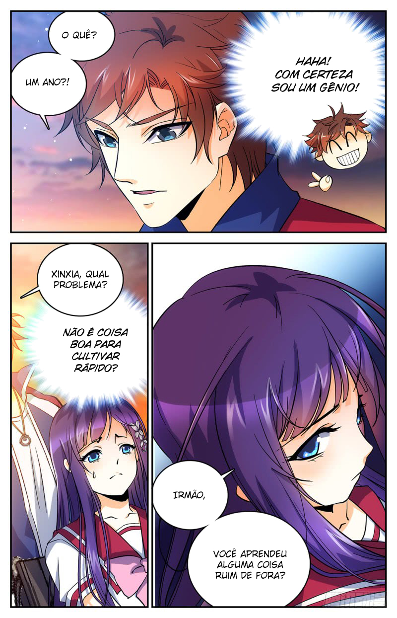 Versatile Mage Capítulo 9 Página 7
