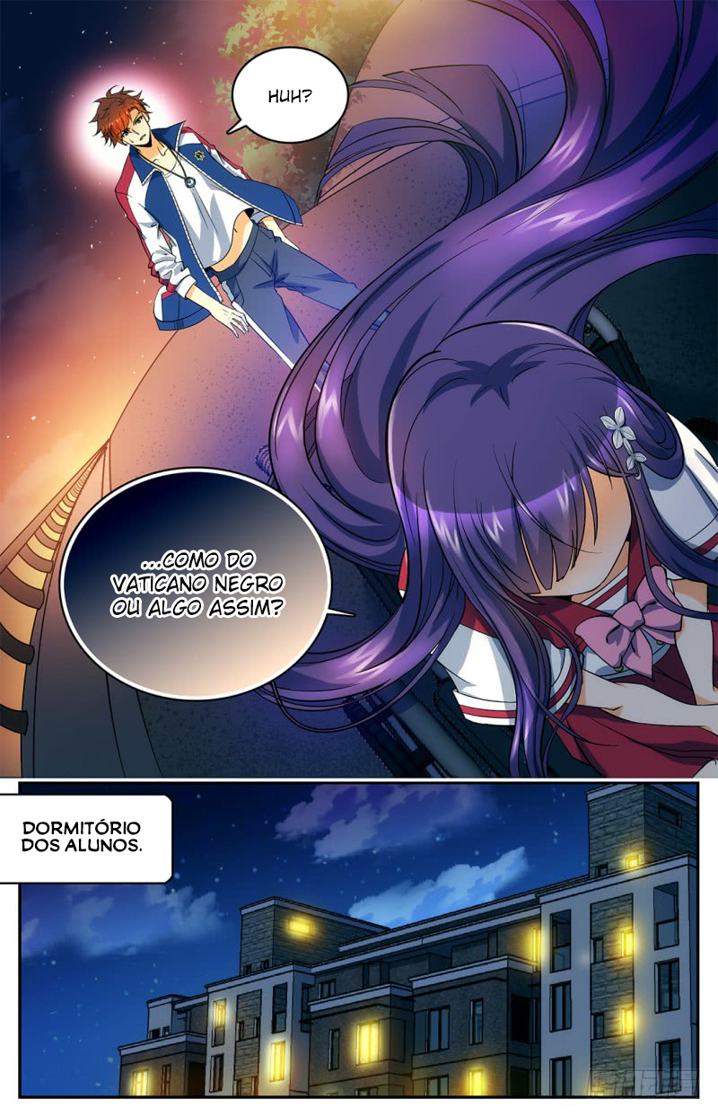 Versatile Mage Capítulo 9 Página 8