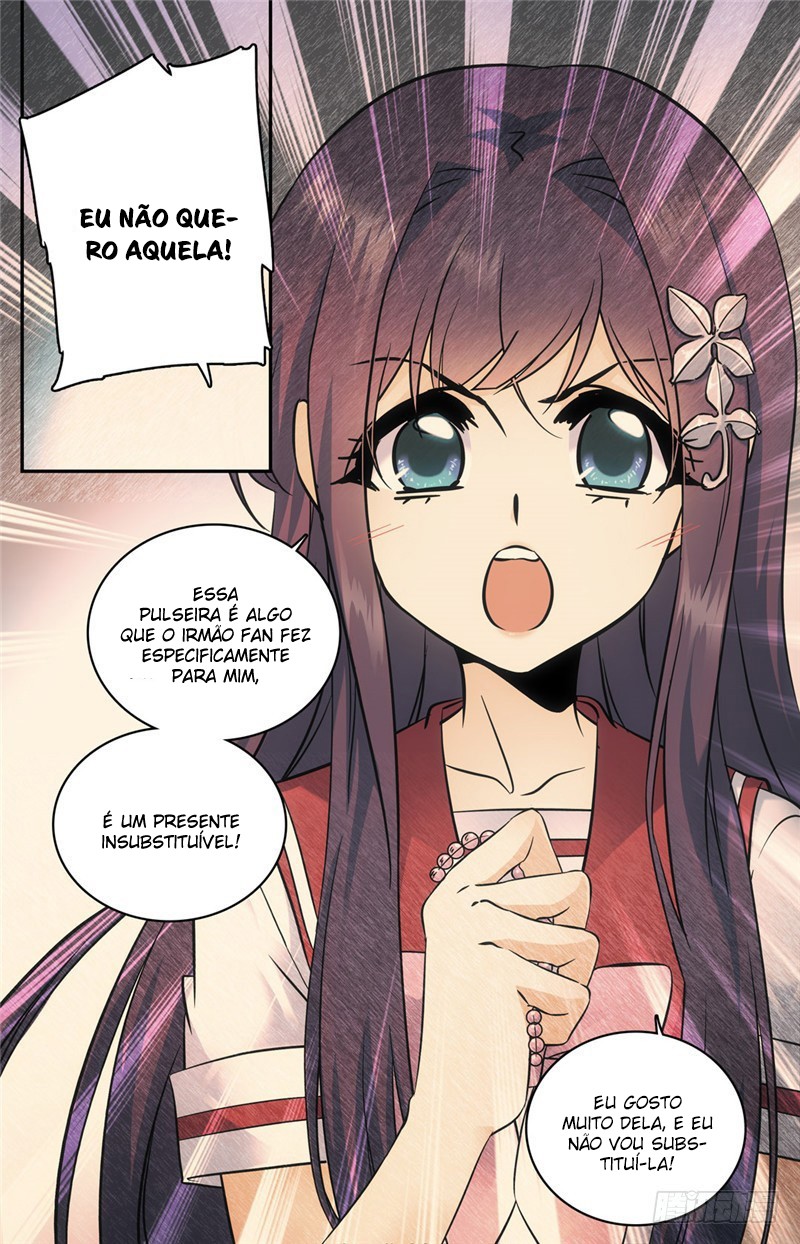 Versatile Mage Capítulo 90 Página 10