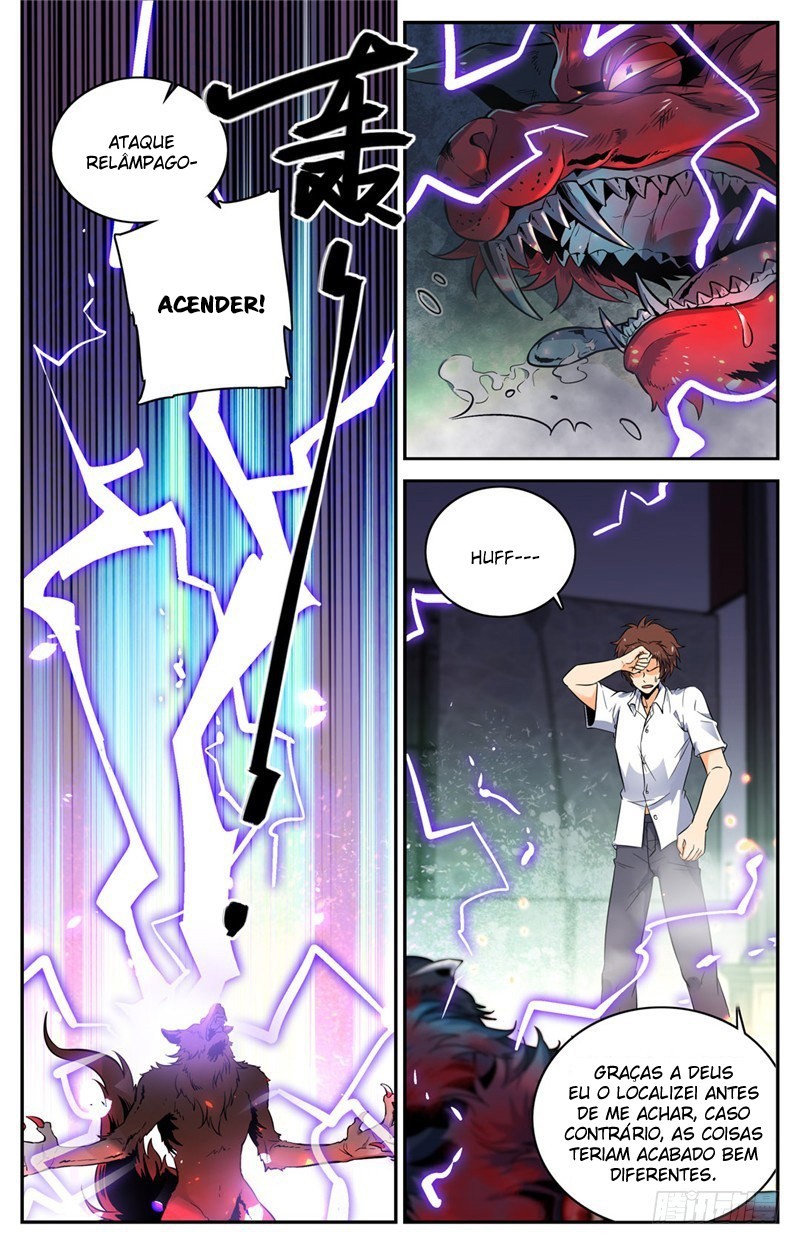 Versatile Mage Capítulo 91 Página 6