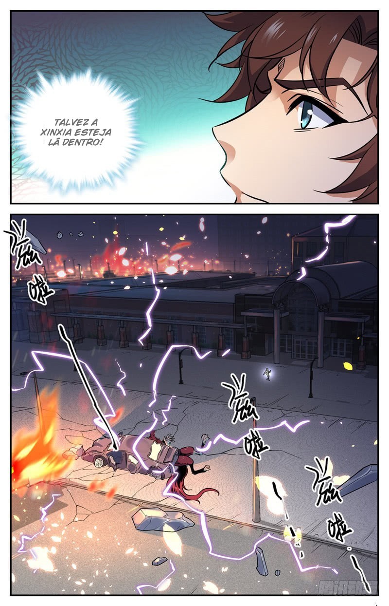 Versatile Mage Capítulo 91 Página 7