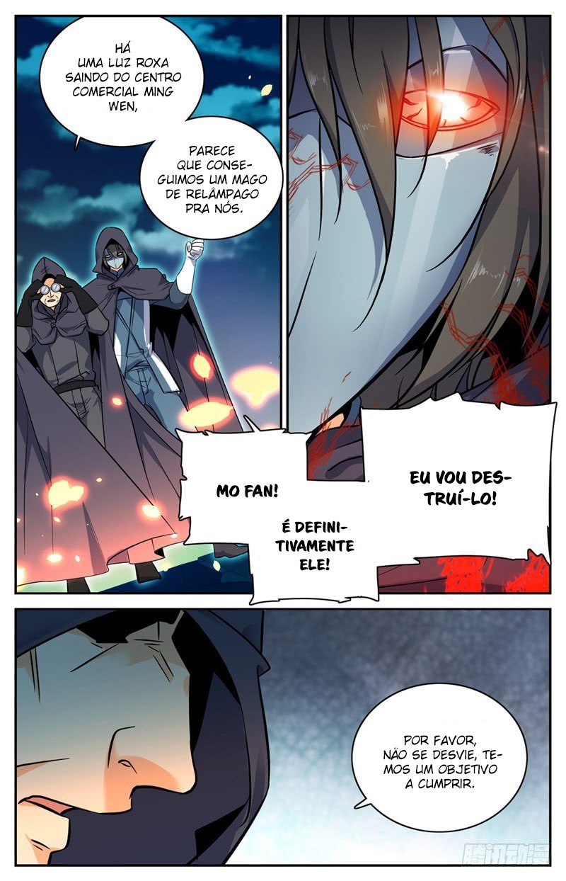 Versatile Mage Capítulo 91 Página 8