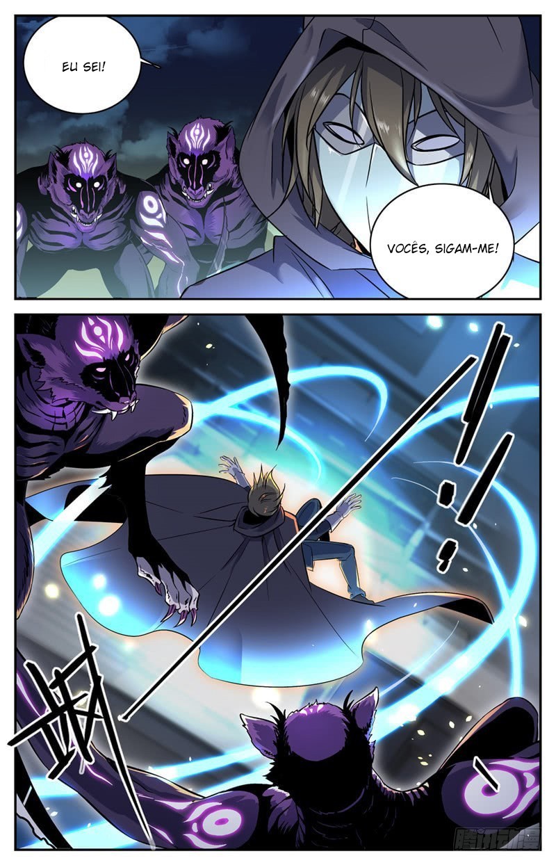 Versatile Mage Capítulo 91 Página 9