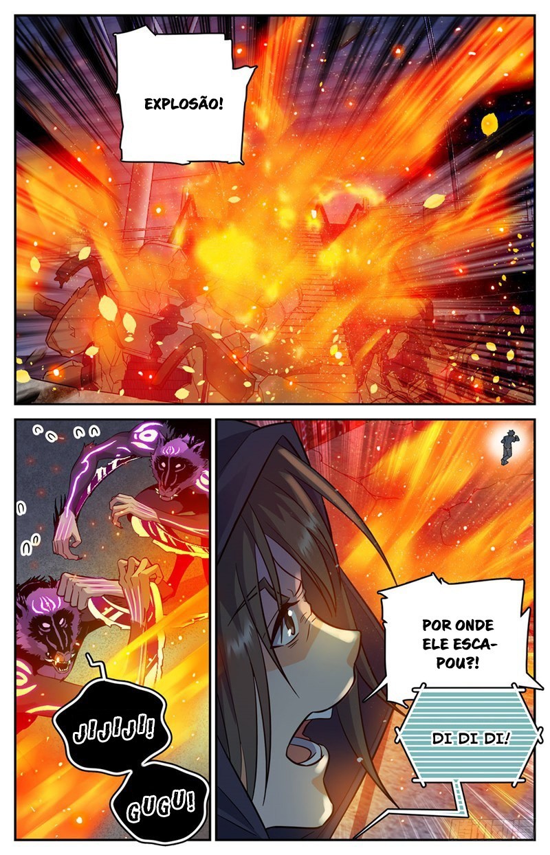 Versatile Mage Capítulo 92 Página 10