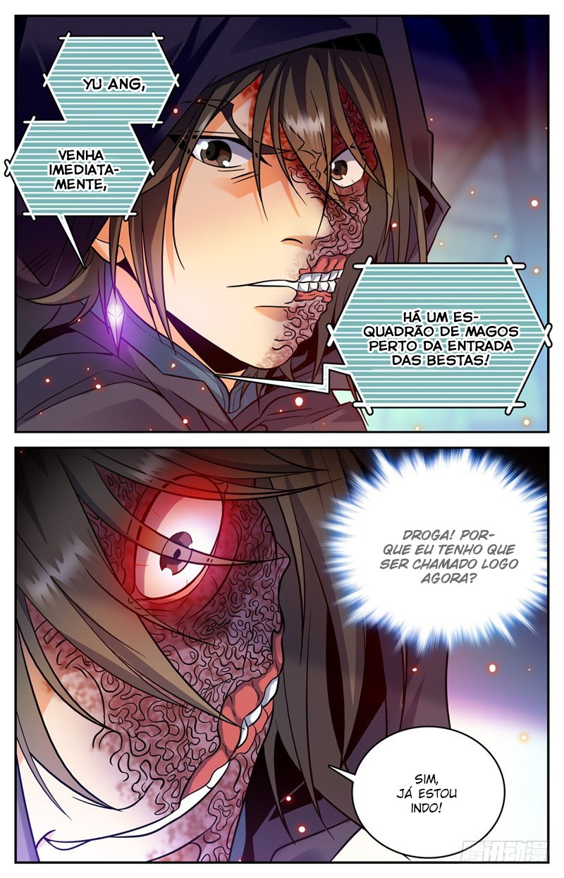 Versatile Mage Capítulo 92 Página 11