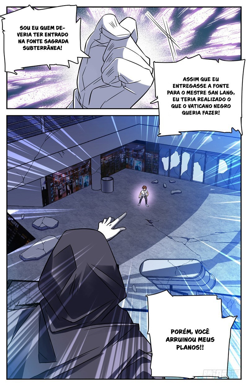Versatile Mage Capítulo 92 Página 7
