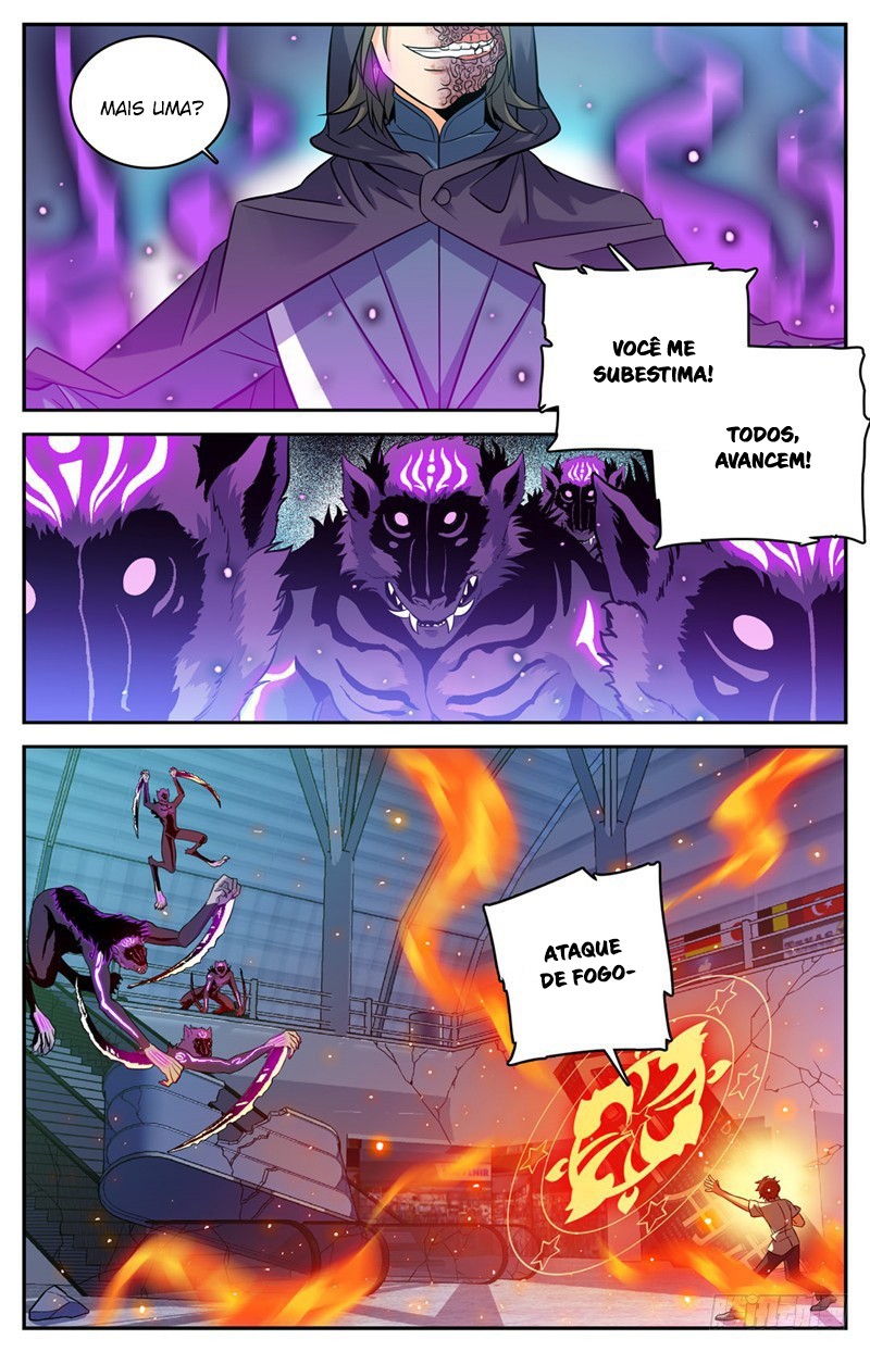 Versatile Mage Capítulo 92 Página 9