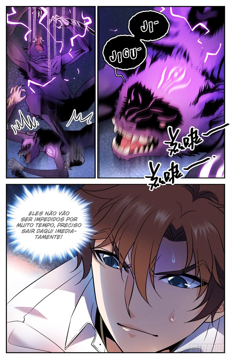 Versatile Mage Capítulo 93 Página 8