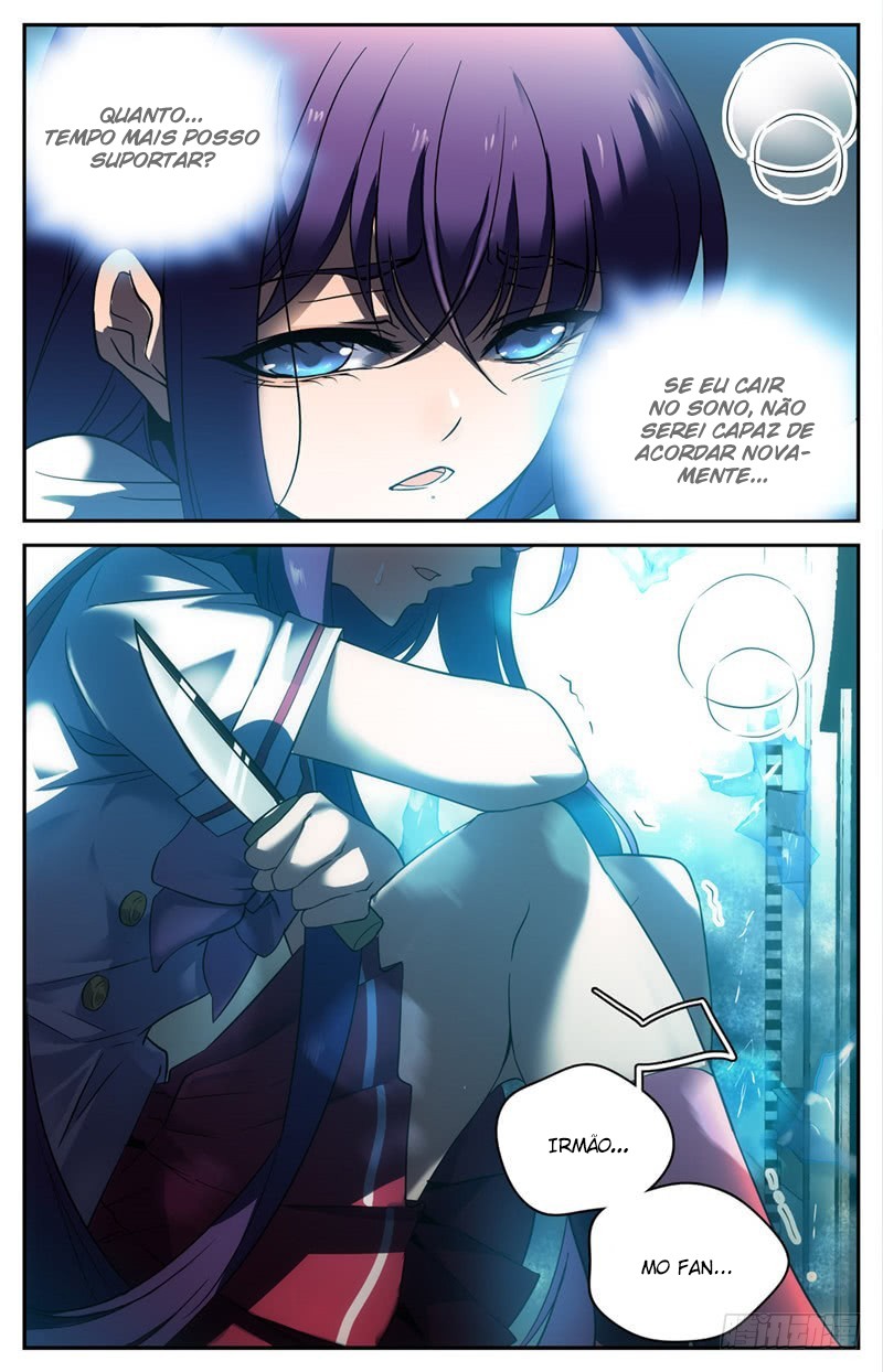Versatile Mage Capítulo 94 Página 8
