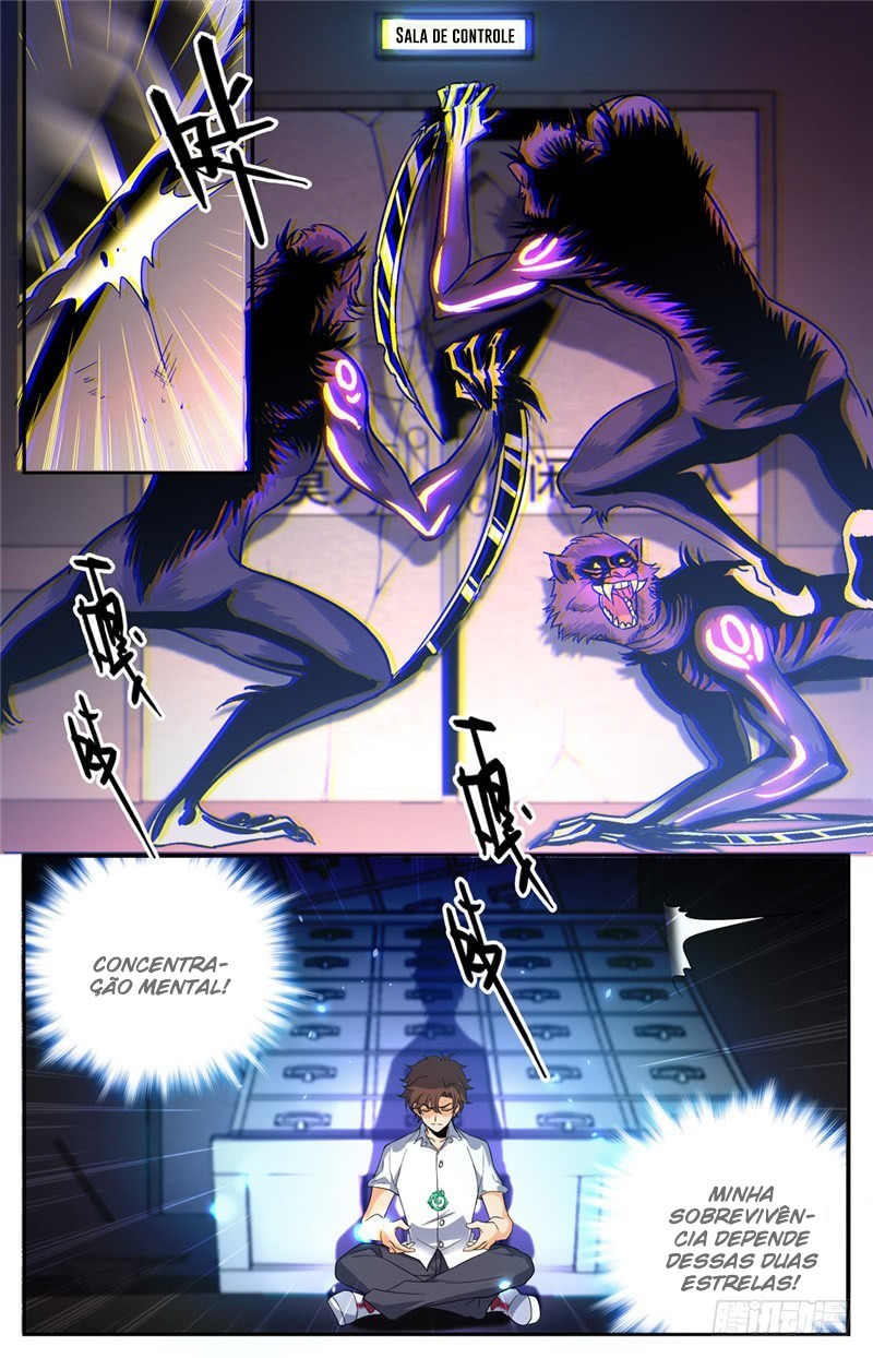 Versatile Mage Capítulo 94 Página 9