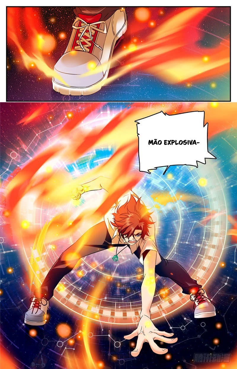 Versatile Mage Capítulo 95 Página 10
