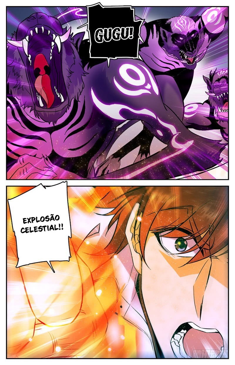 Versatile Mage Capítulo 95 Página 11