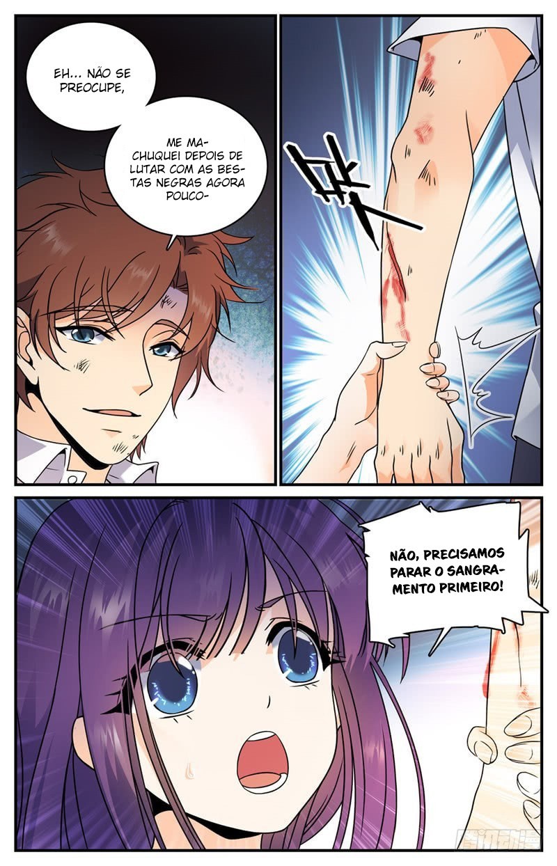 Versatile Mage Capítulo 97 Página 10