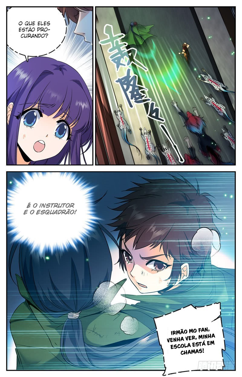 Versatile Mage Capítulo 98 Página 10