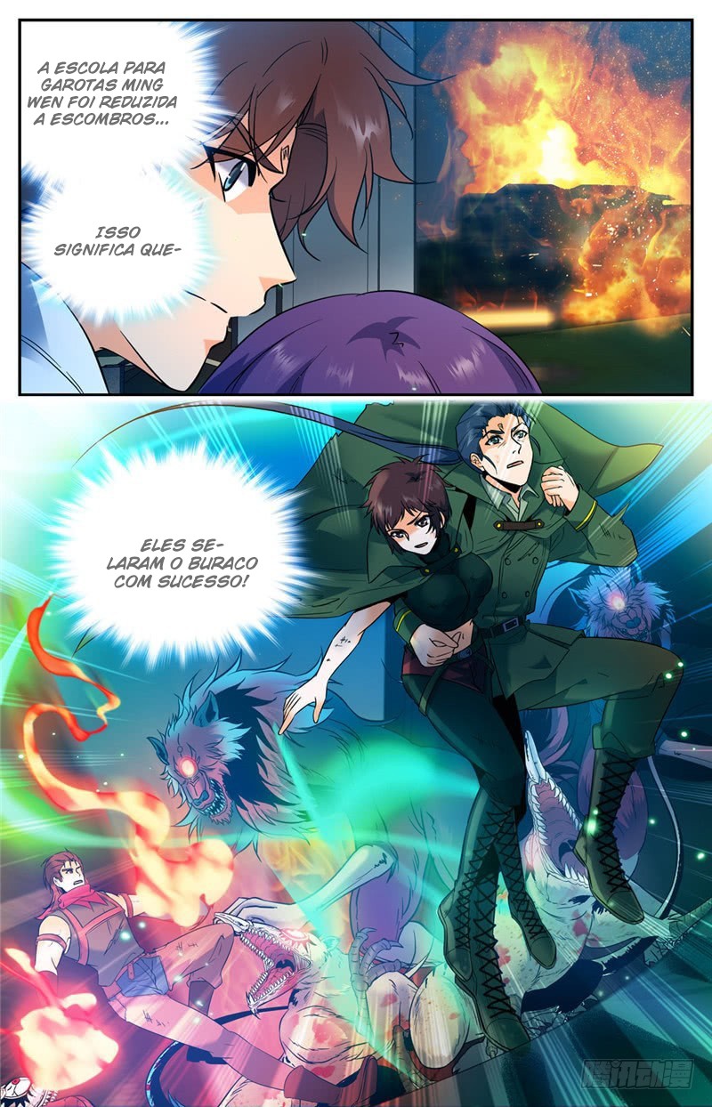 Versatile Mage Capítulo 98 Página 11