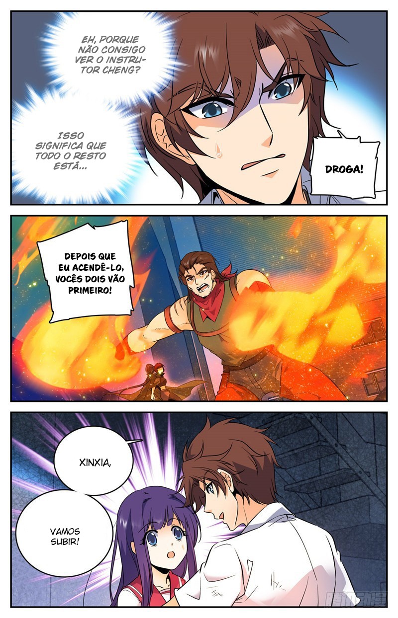 Versatile Mage Capítulo 98 Página 12