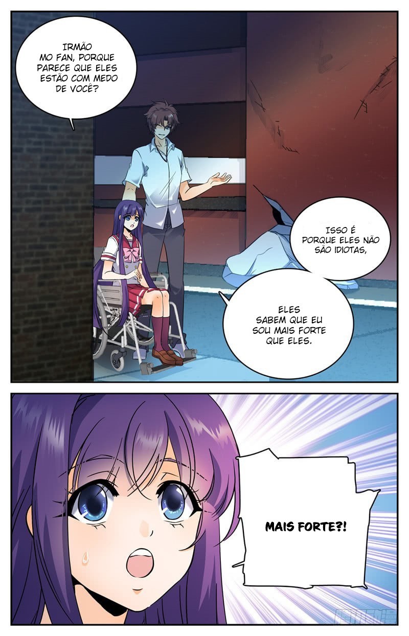 Versatile Mage Capítulo 98 Página 5