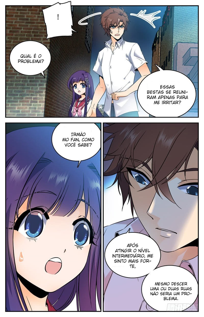 Versatile Mage Capítulo 98 Página 7